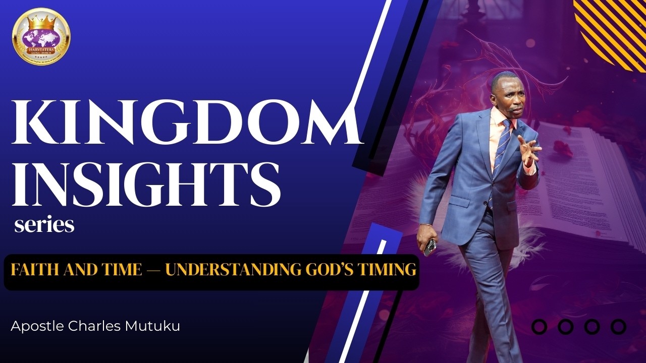 Faith and Time — Understanding God’s Timing