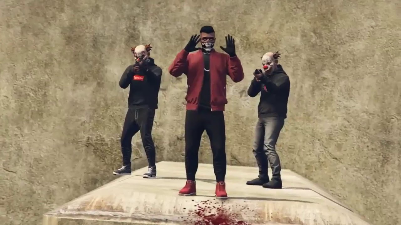 YNW MELLY Virtual (Blue Balenciagas) (Official Video) GTA