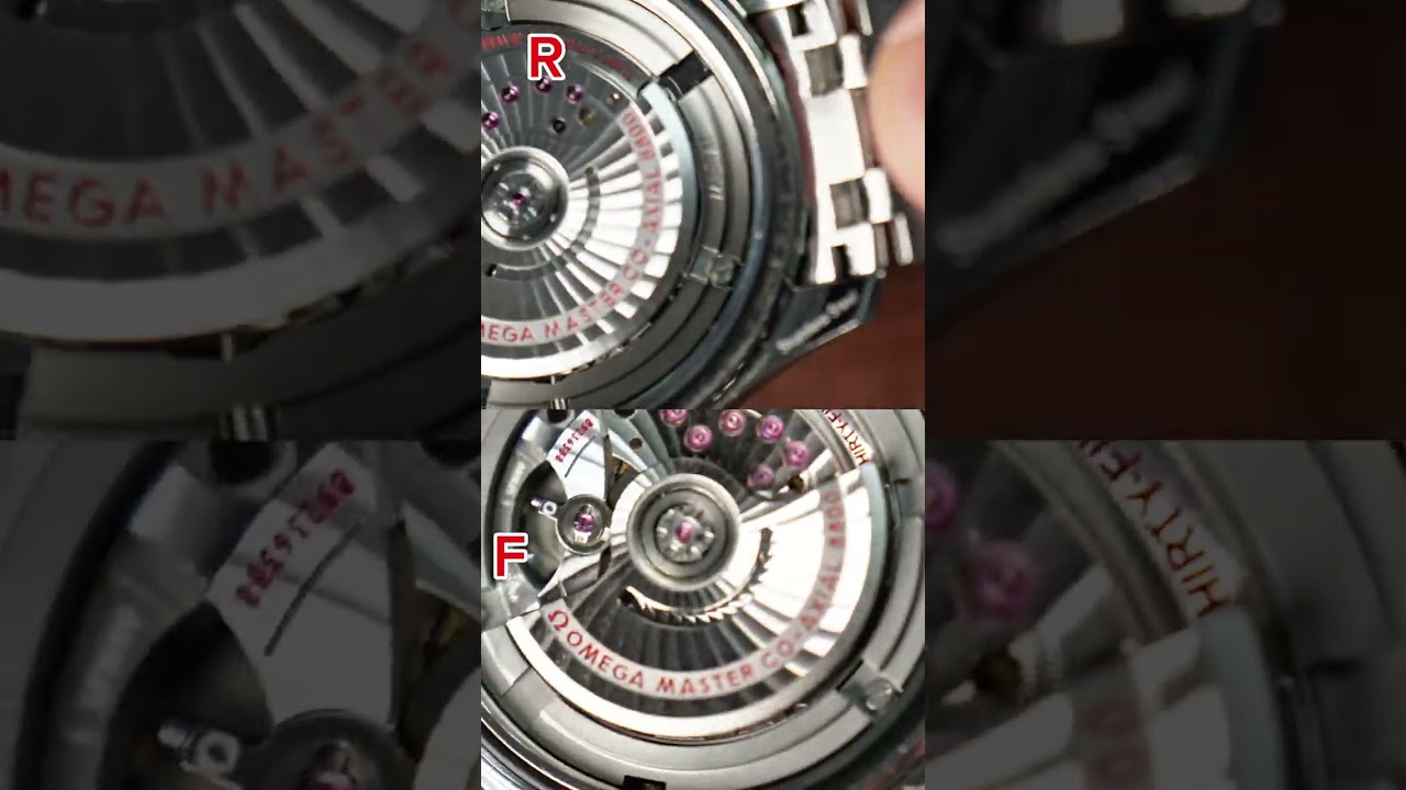 Phân Biệt Đồng Hồ Omega Seamaster Thật Giả p.2