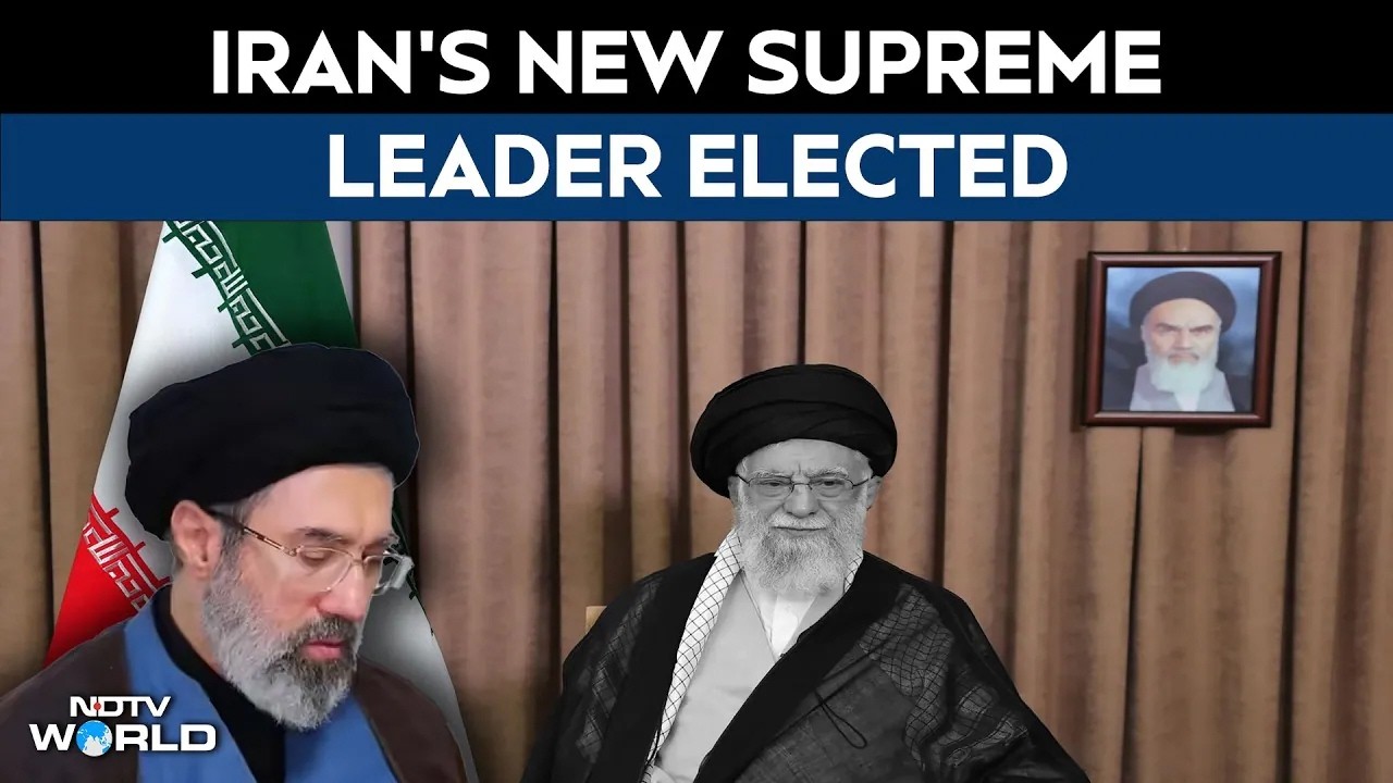 Iran War | Khamenei's Son Mojtaba Named Iran's New Supreme Leader Hours After Trump's Warning