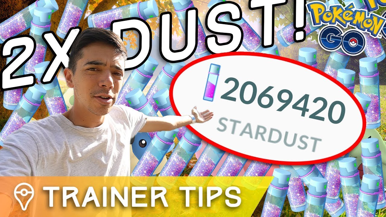 DOUBLE STARDUST EVENT IN POK&Eacute;MON GO!! SUPER INCUBATOR, & RARE EGG HATCHES!