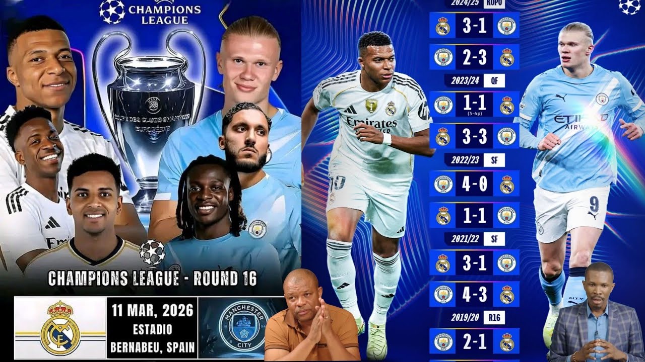 Rudy sou Match Real Madrid vs city Jan Real ye la city netman favori/harold domond dosye madanm Lia