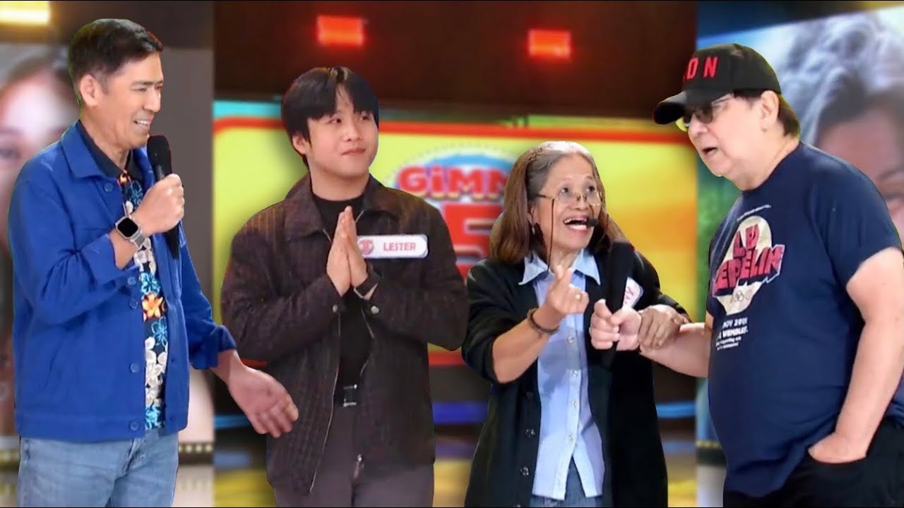 GIMME 5 GUESTING | THE AGUINALDOS
