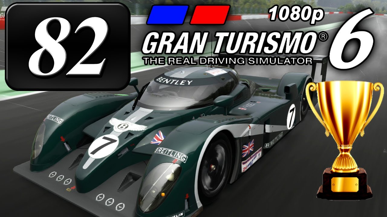 Gran Turismo 6 [FullHD] - Part #82 - Spa Francorchamps 24-Minute Challenge