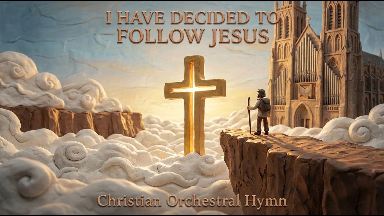 I Have Decided to Follow Jesus - Christian Orchestral Hymn