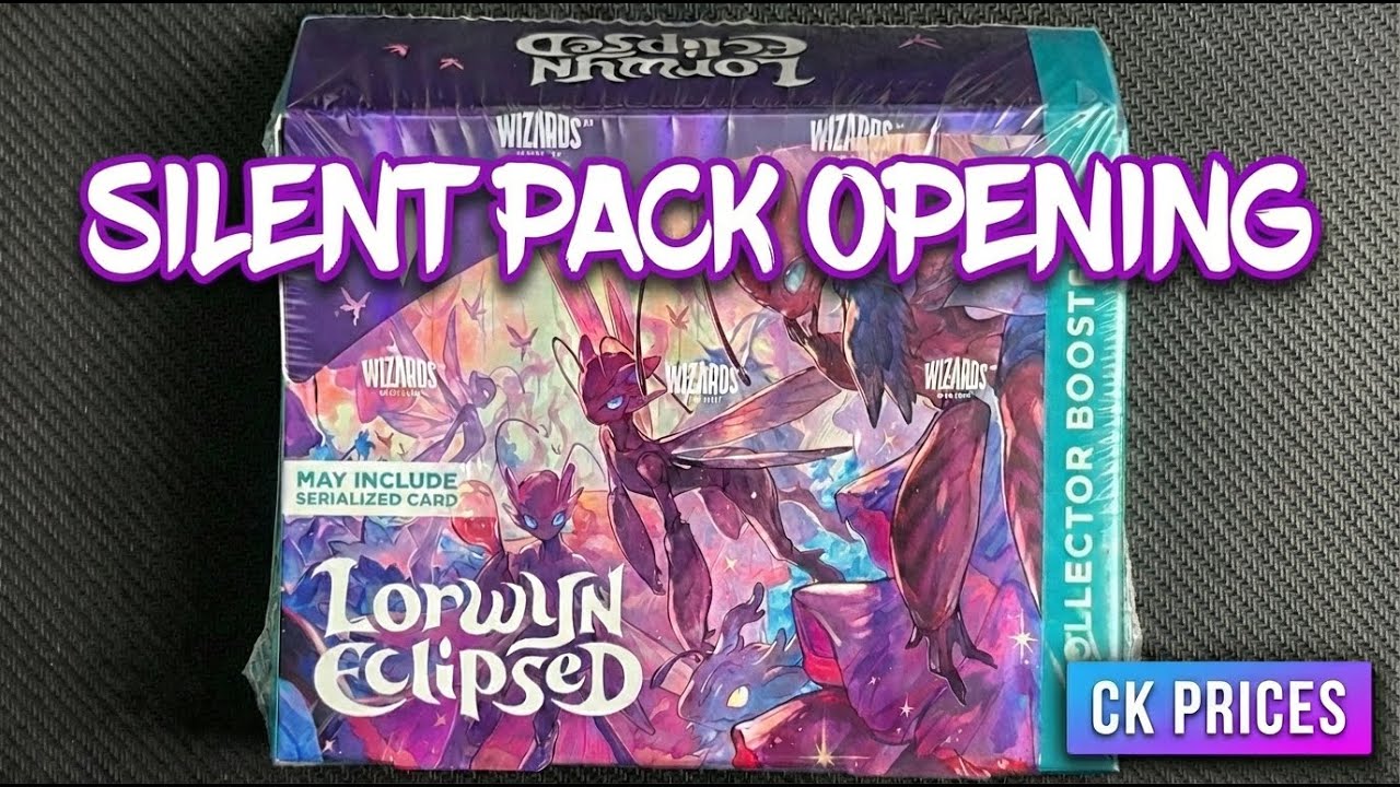 Lorwyn Eclipsed Collector Box ASMR | CK Prices + Break-Even