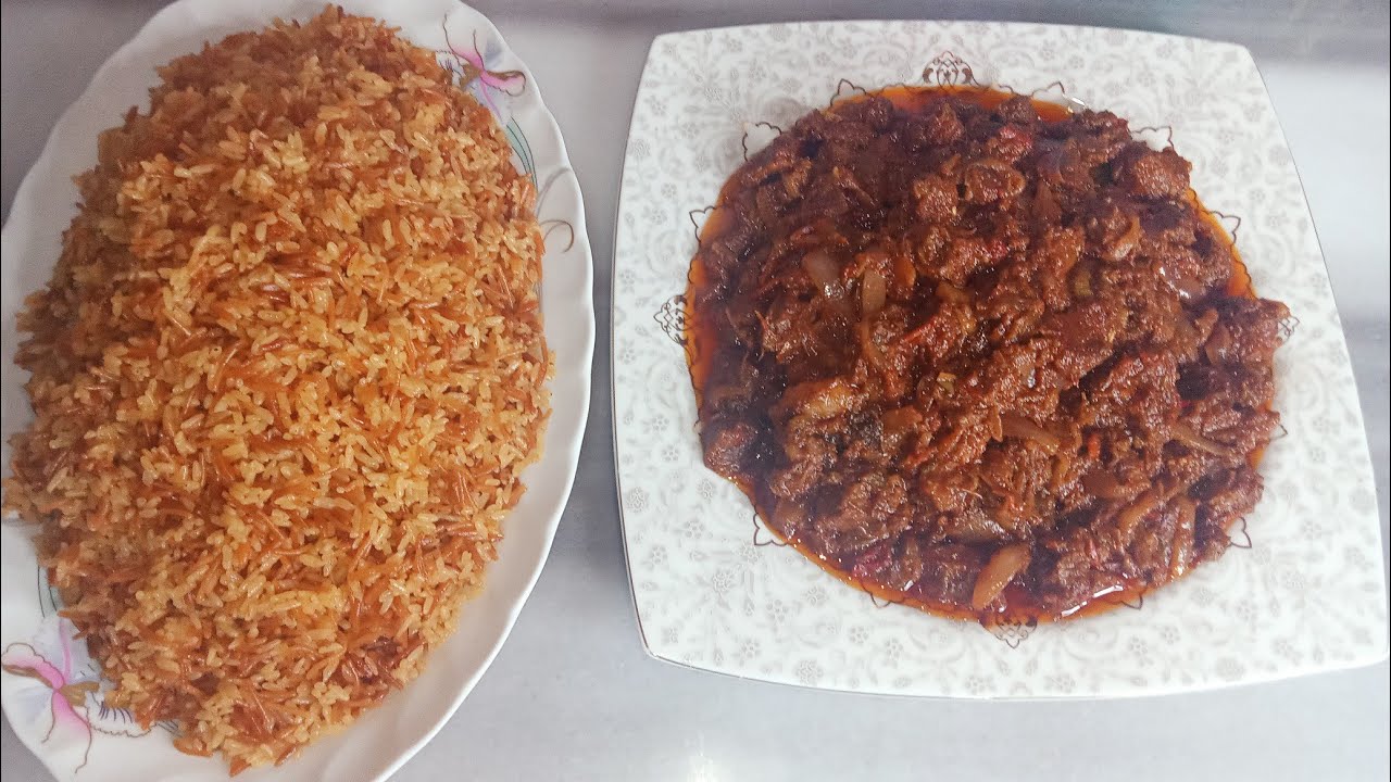 طريقة عمل أرز الافراح بطريقه سهله وبسيطه وتشرفك فى العزومات 👌❤️👍