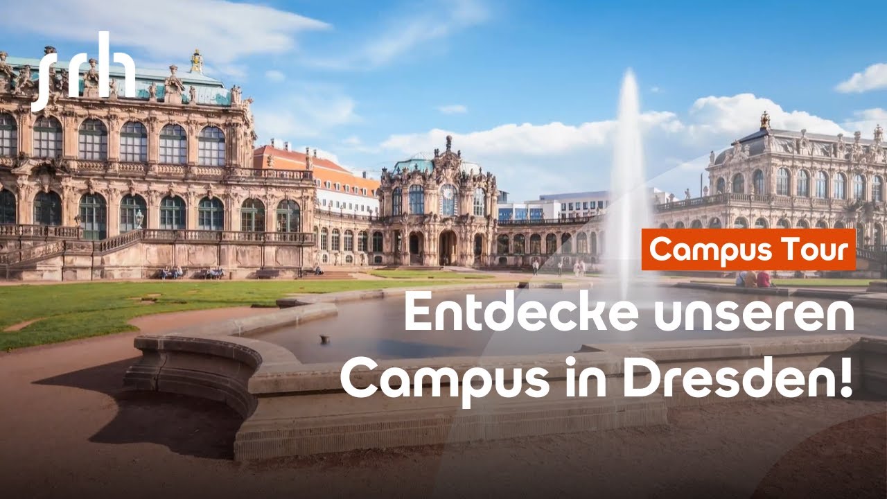 Campus Tour Dresden 🎥