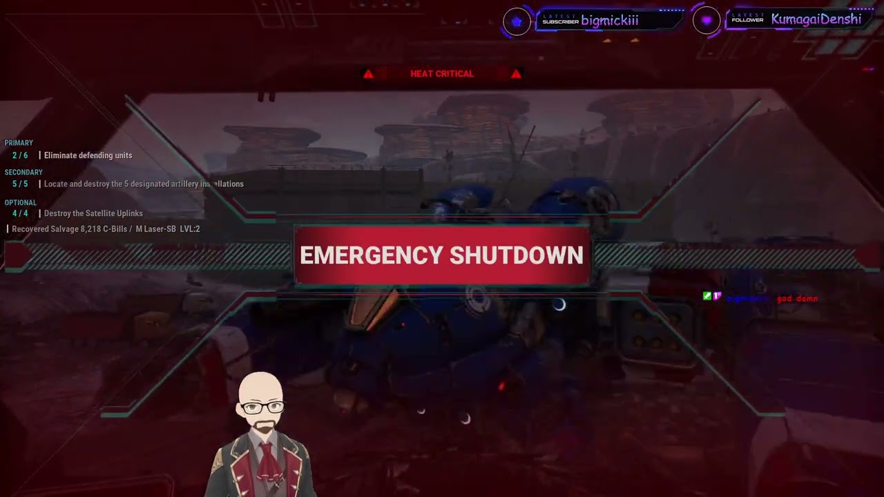 Mechwarrior 5 ep 14 - Coop Lancemate Kumagaidenshi
