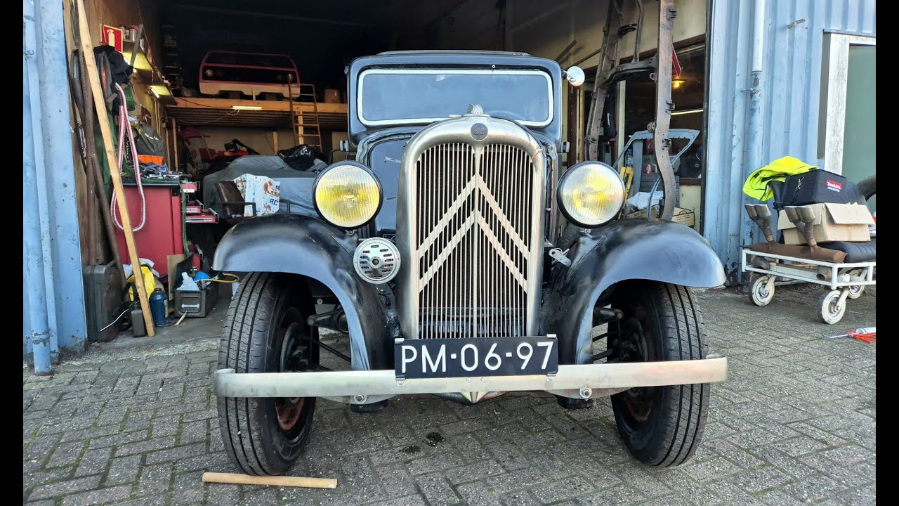 Citroen Rosalie 10L 1933