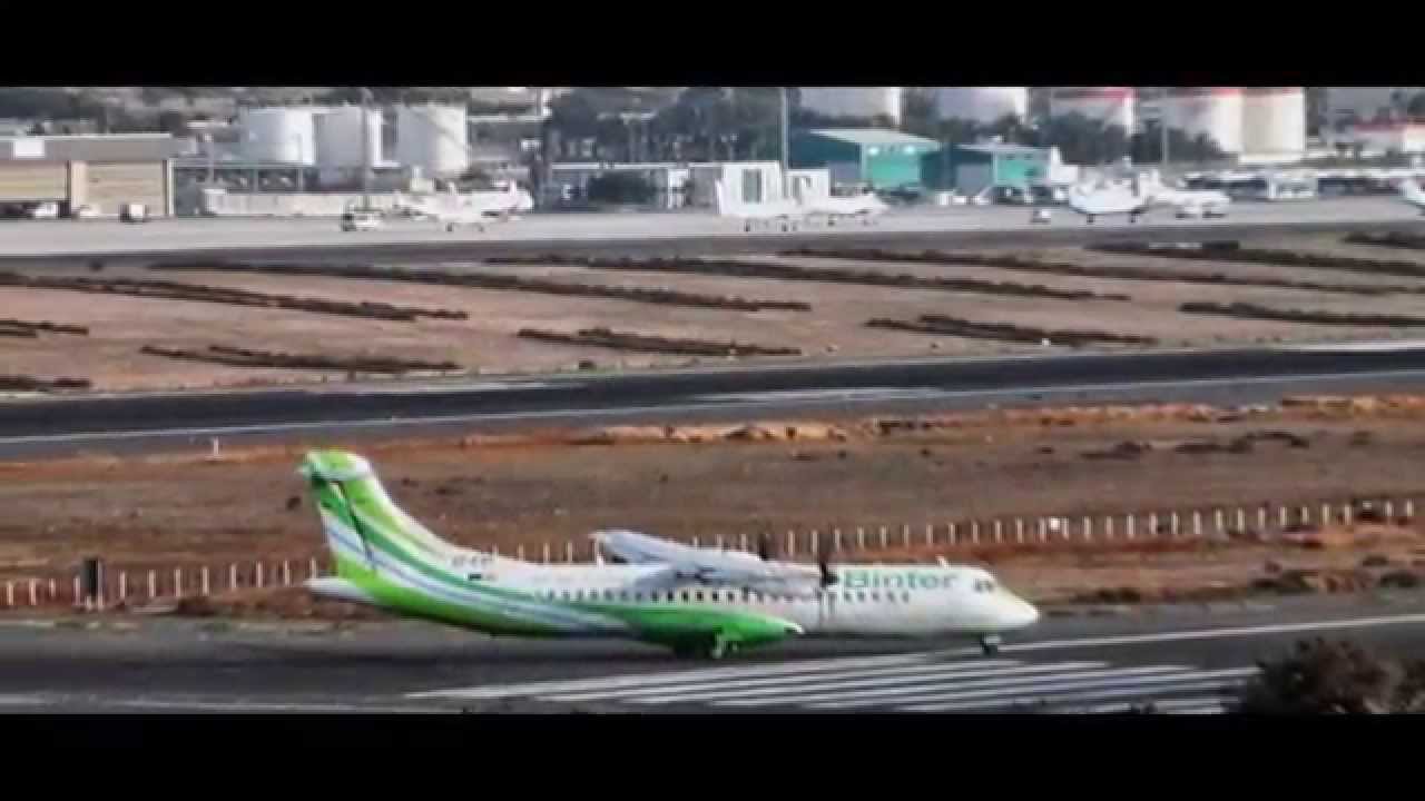 Binter Canarias ...Volando entre Islas  Spotting