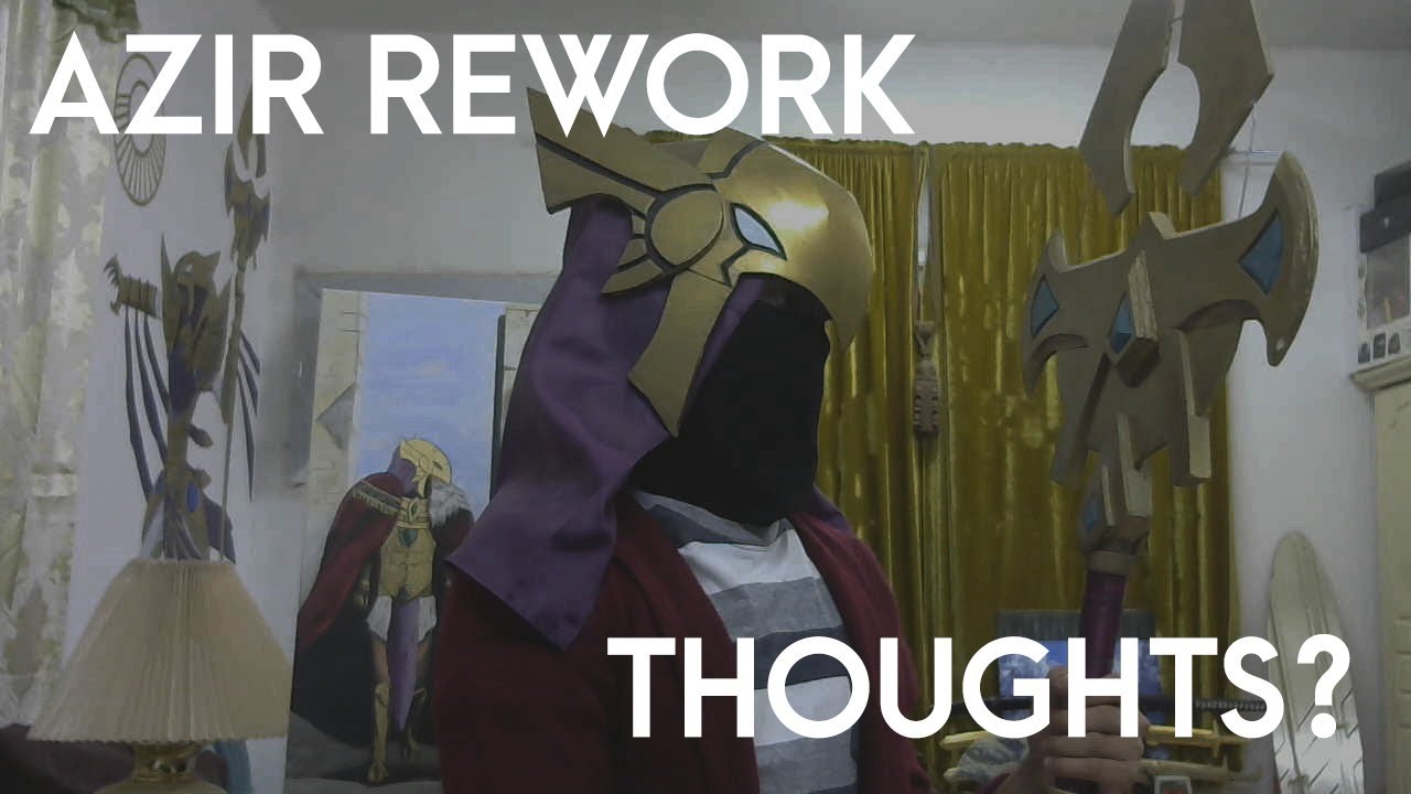 Azir on Azir rework (^v^)