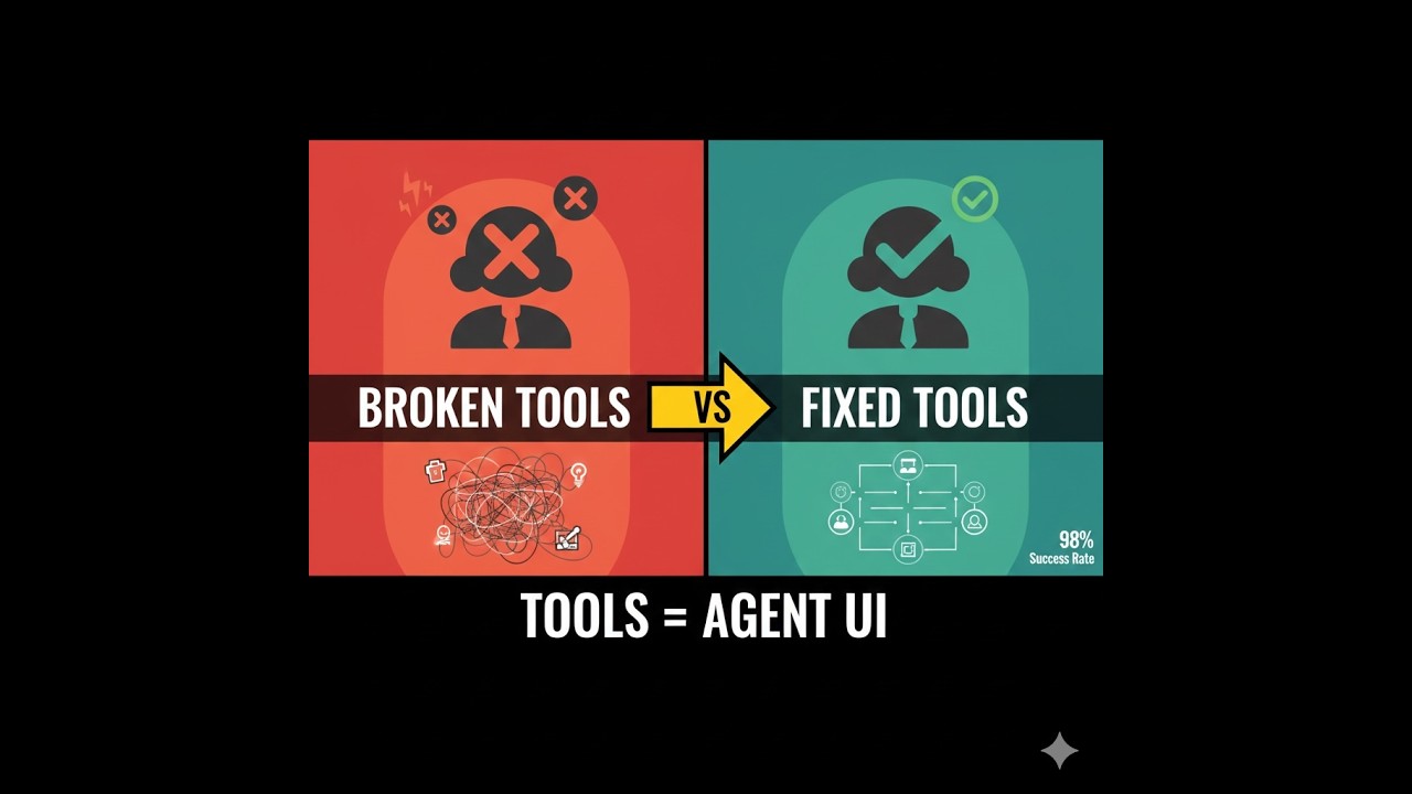 Tool Engineering: How to Create Better Agent User Interfaces