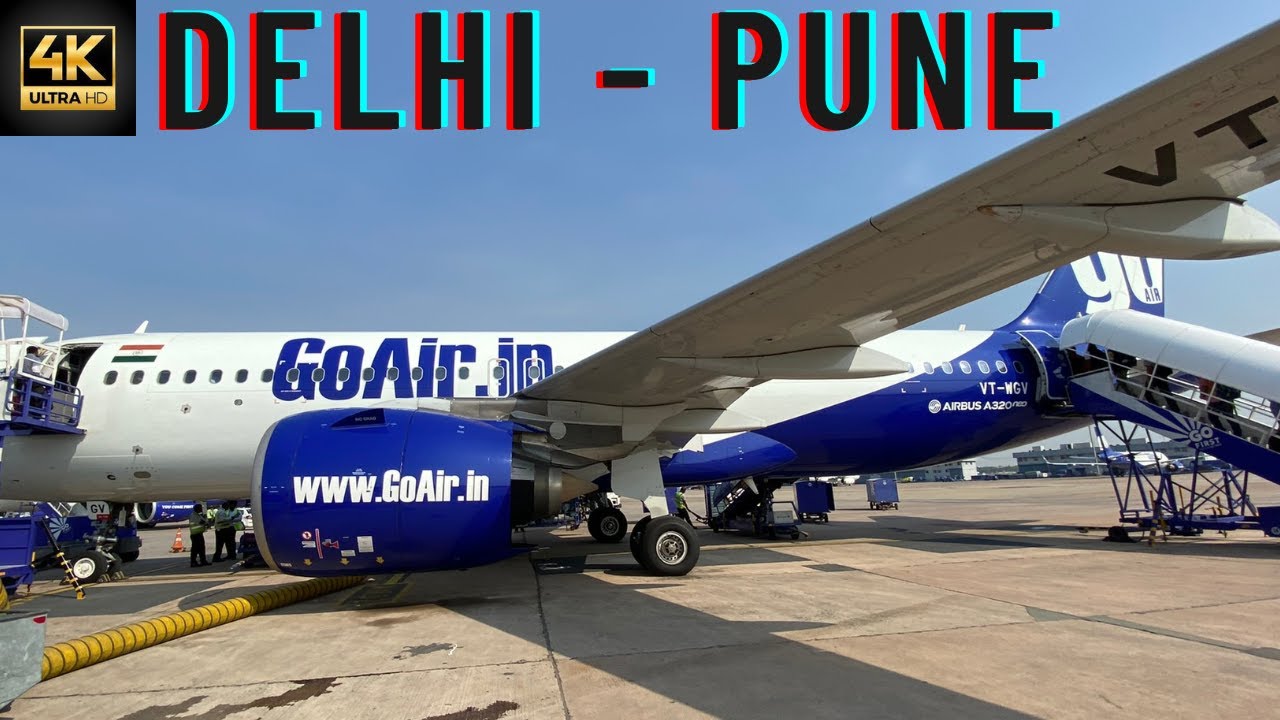 GoFirst REVIEW | Better than INDIGO?! | Delhi - Pune | Airbus A320Neo