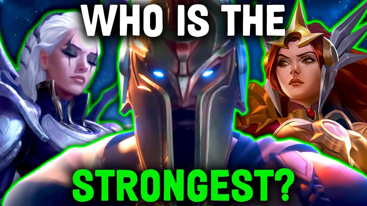 ALL LEAGUE OF LEGENDS ASPECTS RANKED BY POWER