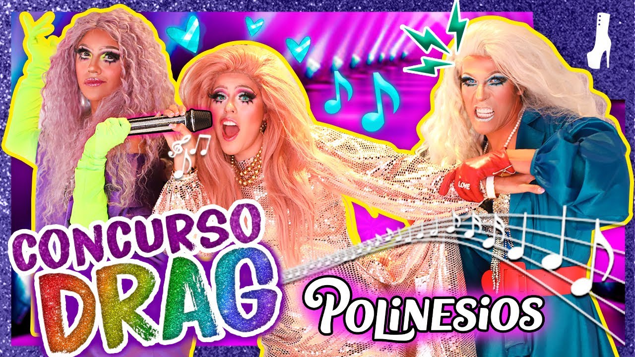 QUE GANE LA MEJOR DRAG QUEEN | RETO POLINESIOS