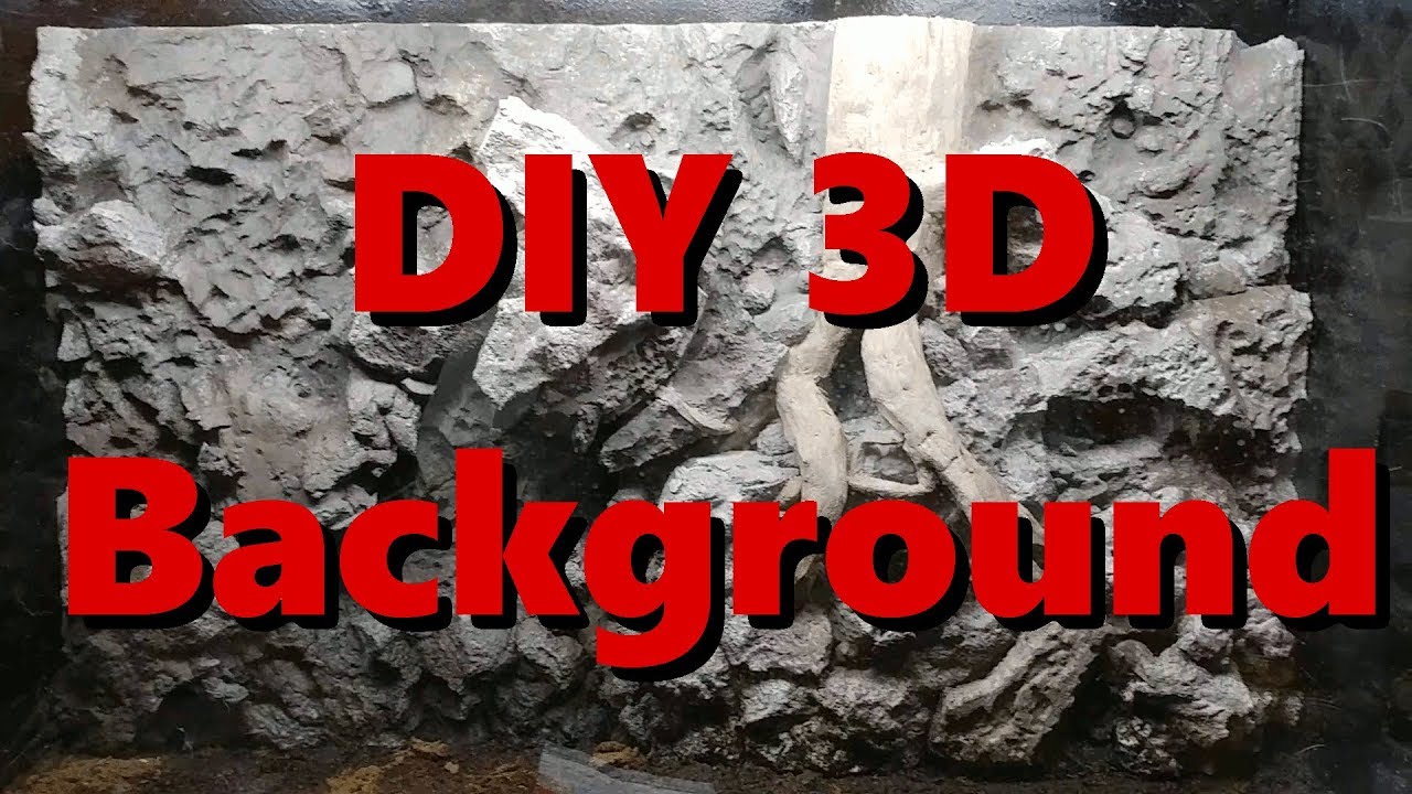 Как создать 3D-фон для аквариума (с нуля)