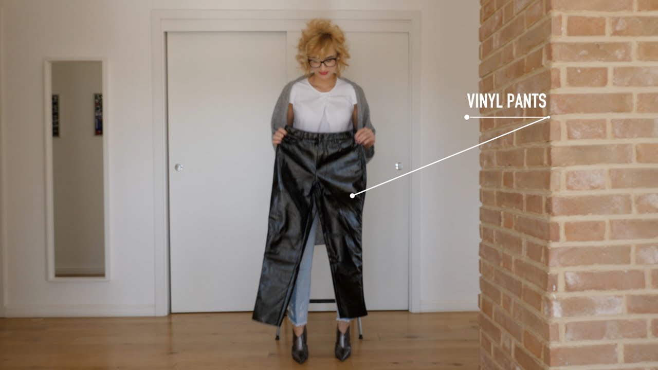 Liz's Outfits - Ep 3 - Vinyl Pants