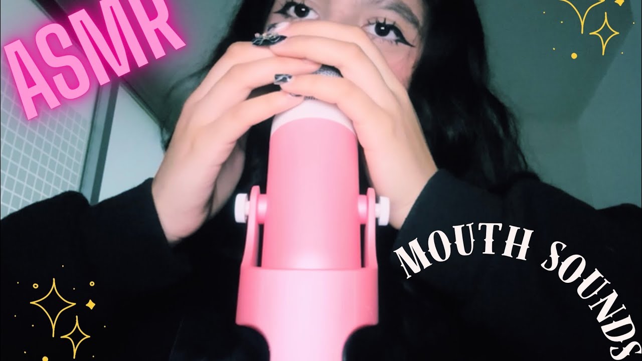 Mi primer ASMR 2.0🌷🩷 (con otro micrófono)