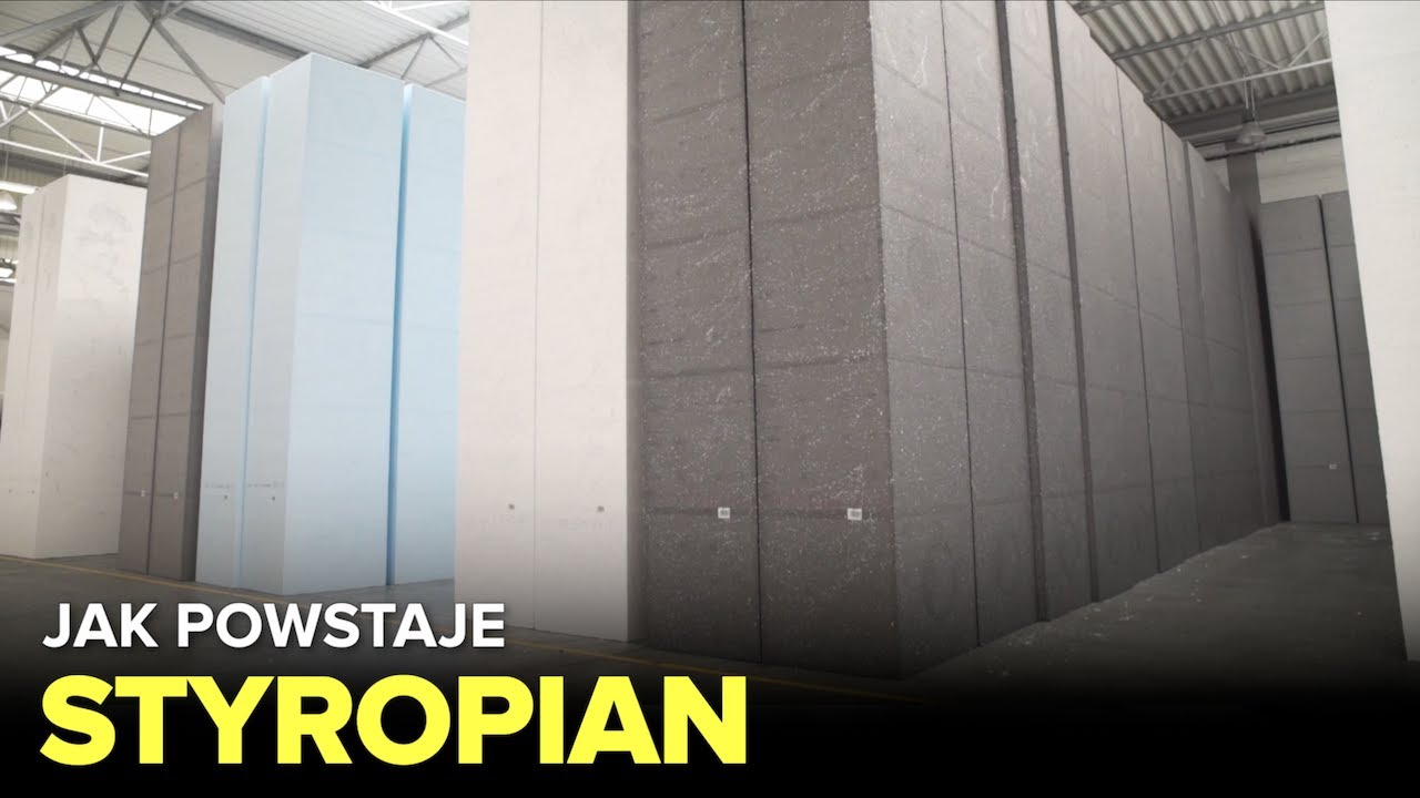 Jak produkowany jest styropian? - Fabryki w Polsce