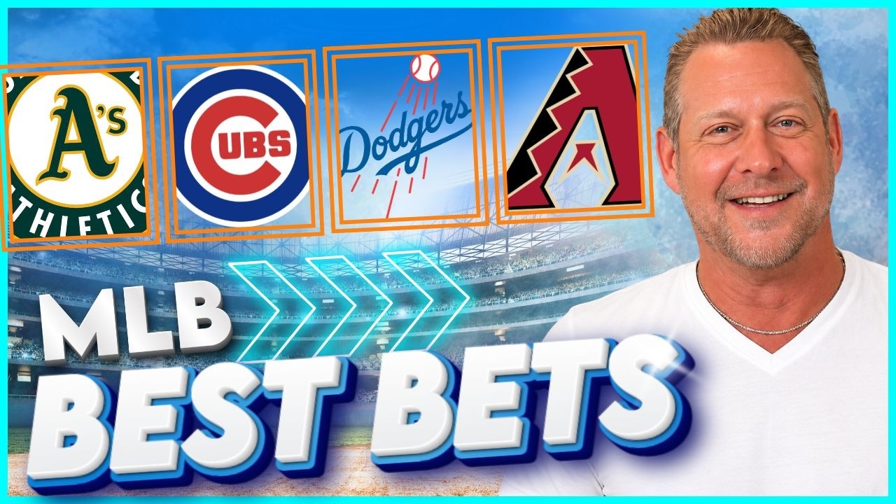 Прогнозы MLB на сегодня! Athletics против Cubs | Dodgers против Diamondbacks | Лучшие ставки на M...