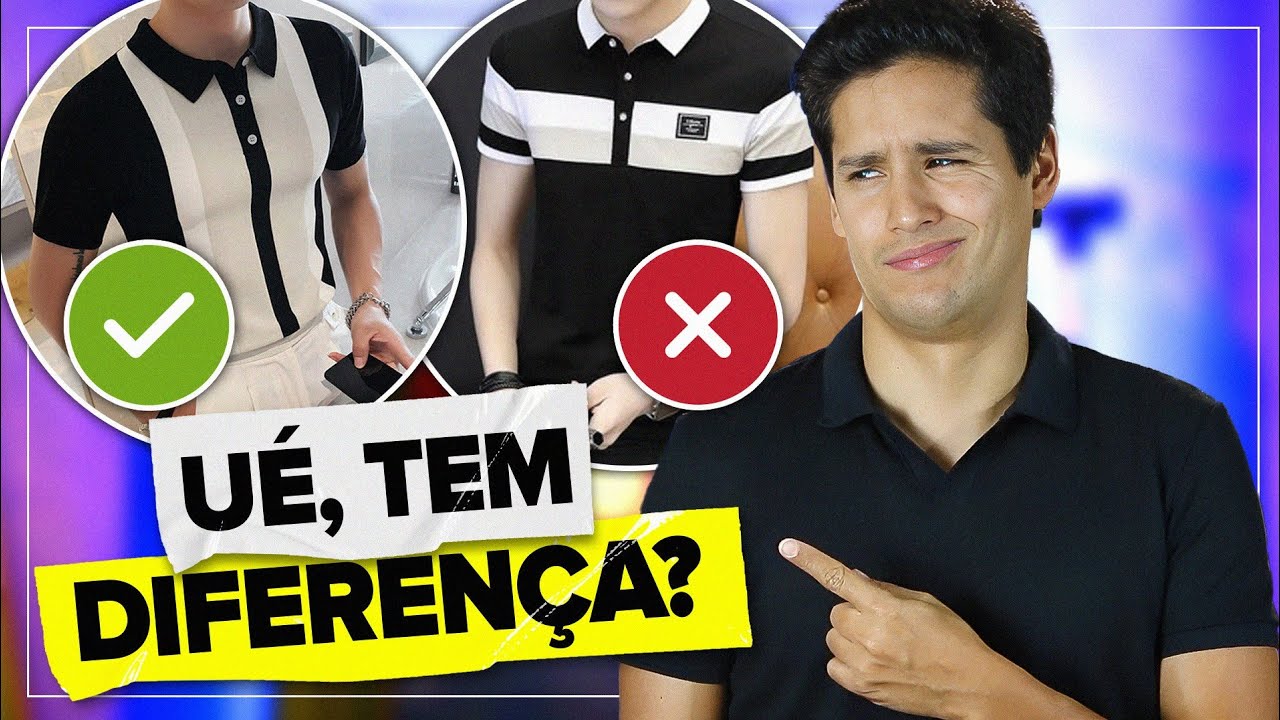 CAMISA POLO: quais usar e quais não usar?