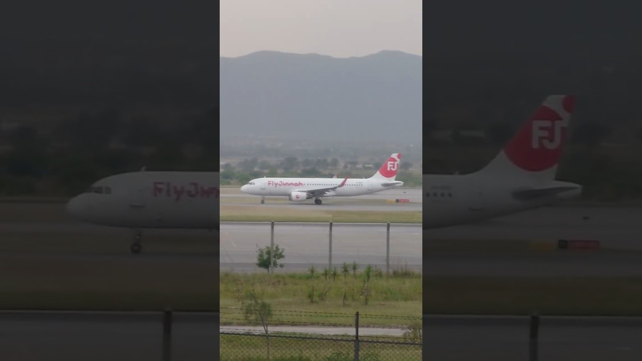 Fly Jinnah Islamabad Airport 🛬🤩