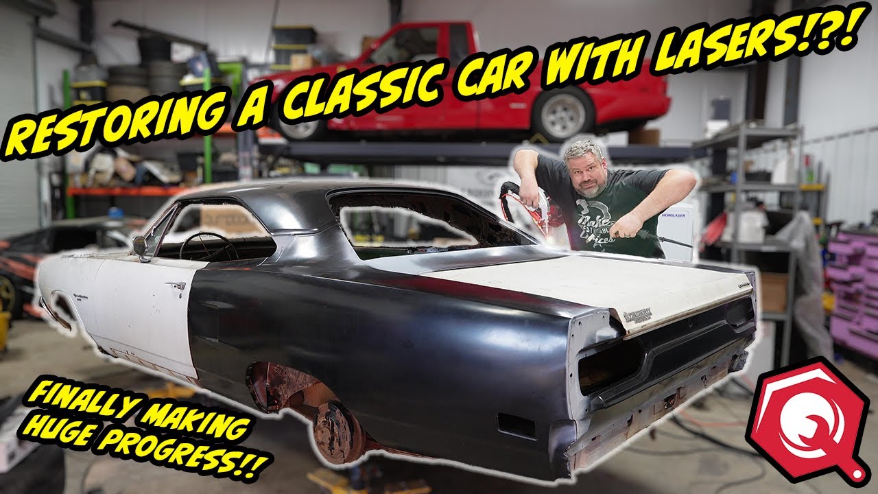 Is a Laser Welder the Secret Weapon for Classic Car Restorations? 1970 Plymouth Satellite PT 8