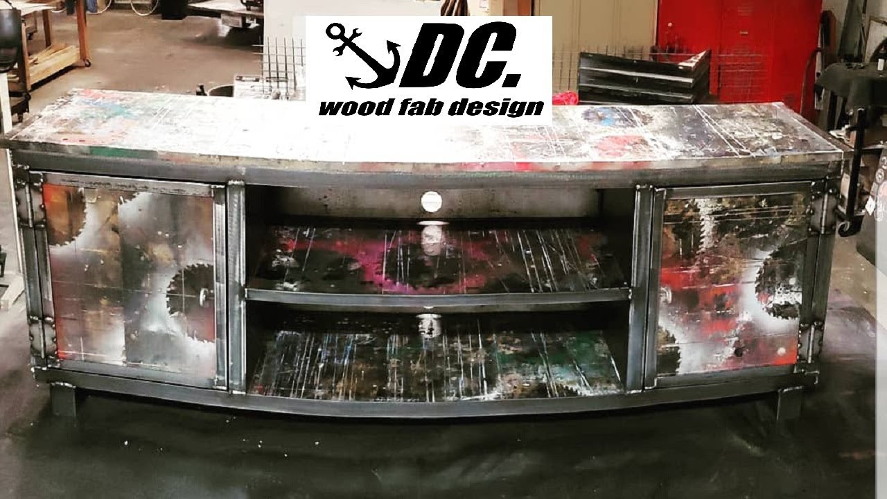 Industrial console/cabinet