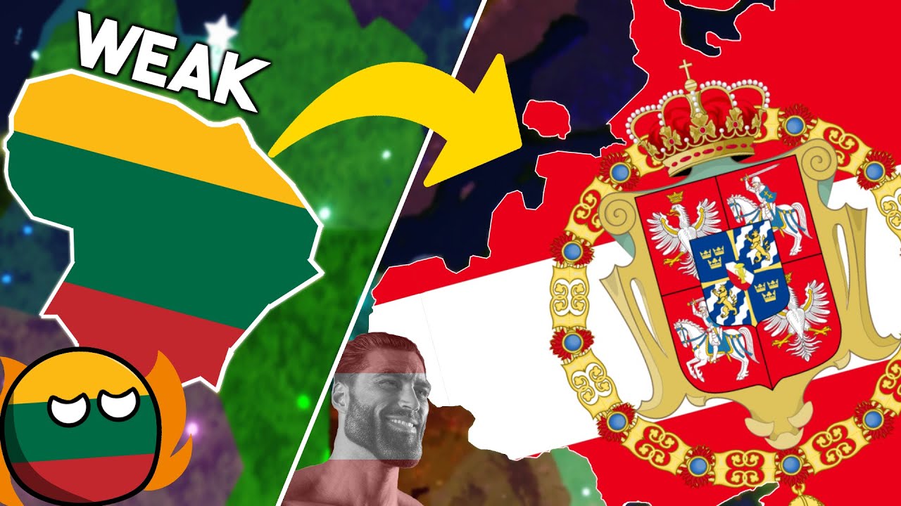 How i Made LITHUANIA The Strongest Nation in Rise of Nations