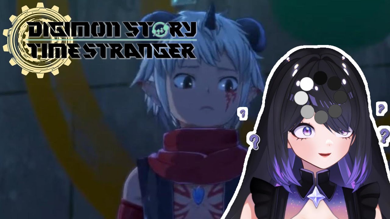 What just happened? | Digimon Story: Time Stranger [My First Digimon Game]