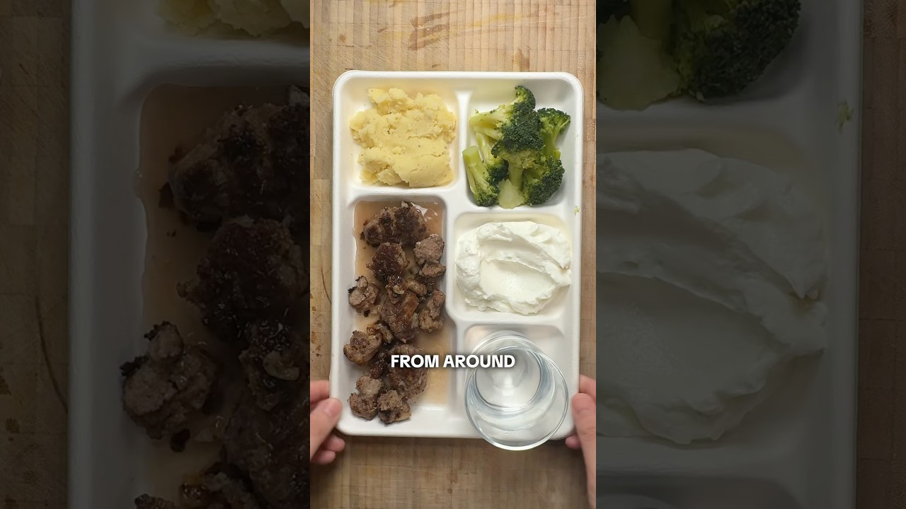 Prison Food Around the World | Sweden