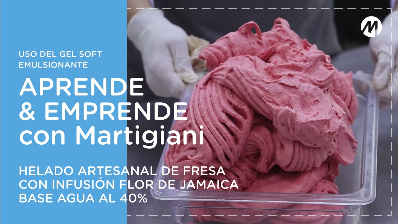 El uso del Emulsionante en los Helados Artesanales - Prueba de helado con y sin emulsionante
