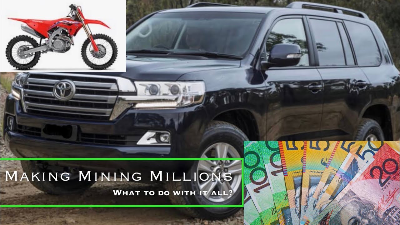 Making FIFO MINING Millions - Spending All Of Your Money Smart $$$ | Life with a FIFO Worker