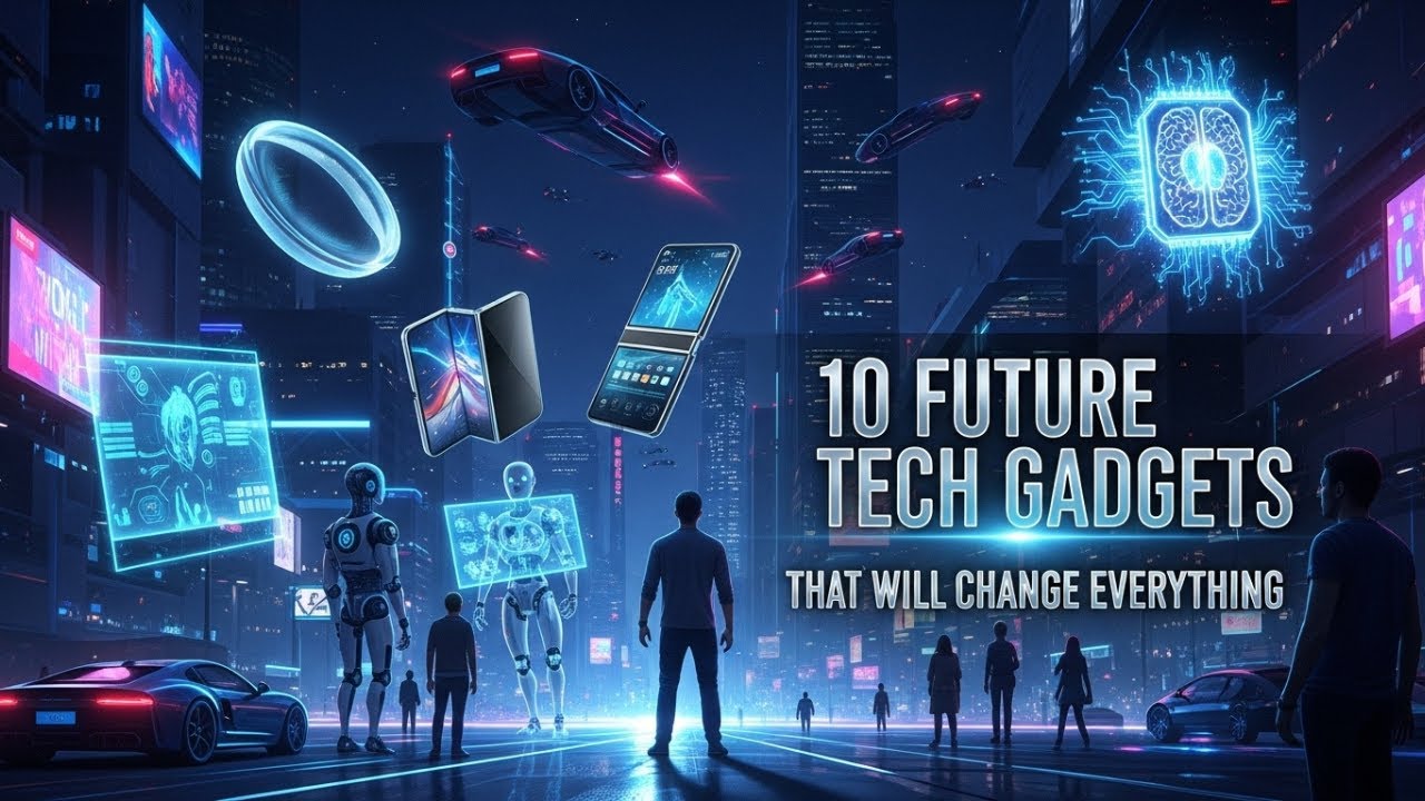 Top 10 Future Tech Gadgets That Will Change Everyday Life
