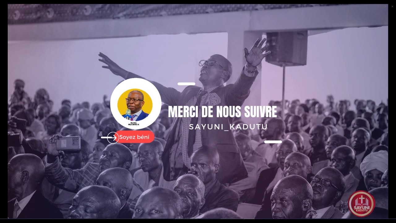 CULTE DOMINICAL DU 21 DECEMBRE 2025(Deuxième culte).
