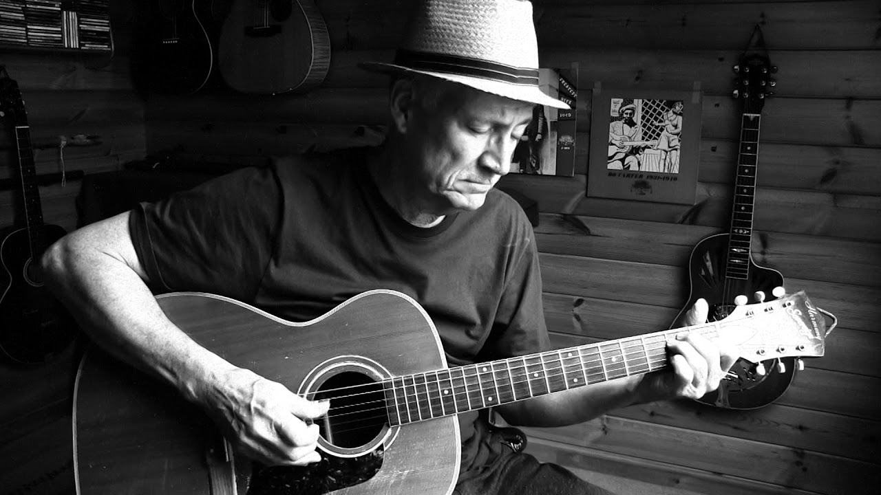 Fingerpicking Blues - Bo Carter - Old Devil - TAB avl