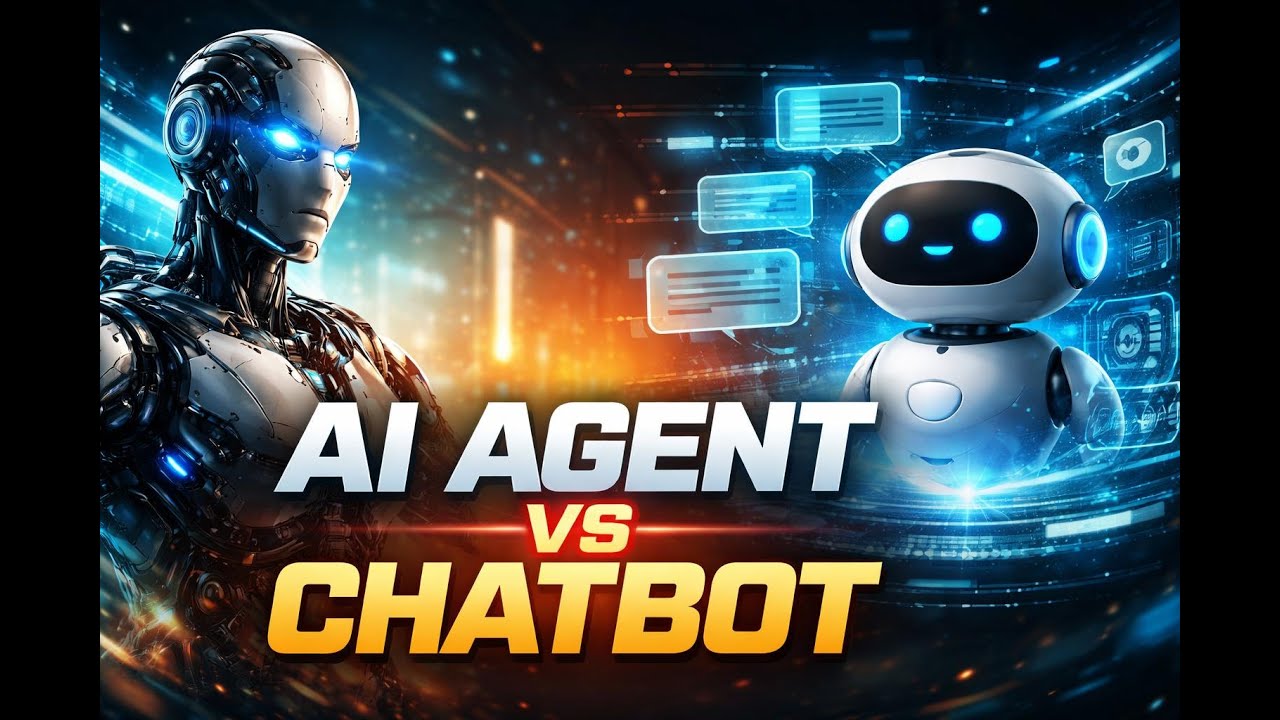 AI AGENT VS CHATBOT: A COMPLETE COMPARISON