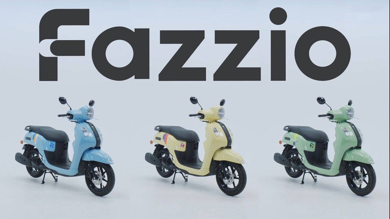 YAMAHA Fazzio デザイナーインタビュー