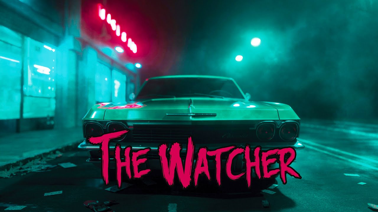 Cyberpunk Industrial Darksynth - The Watcher // Royalty Free No Copyright Music