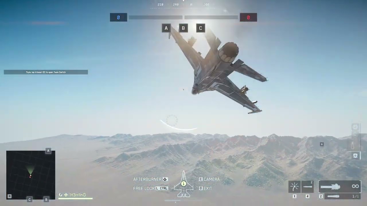 Battlefield 6 Dogfighting practice/ Vs -SNICKUNT-