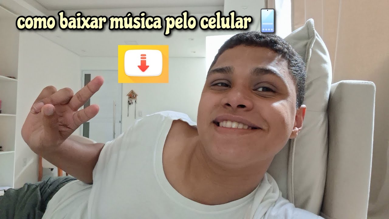 Como baixar música pelo celular 📱 