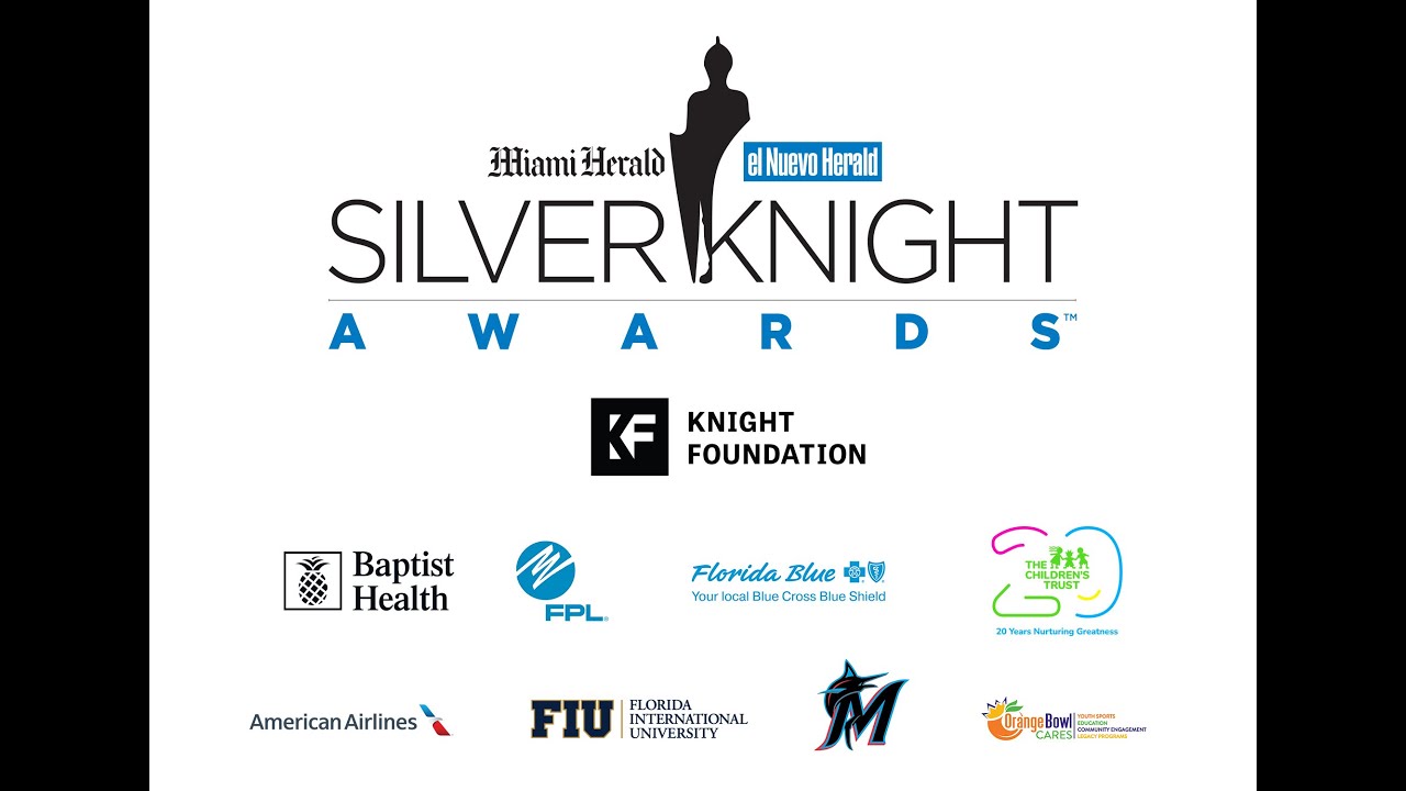 2023 Miami Herald / el Nuevo Herald Silver Knight Awards Ceremony