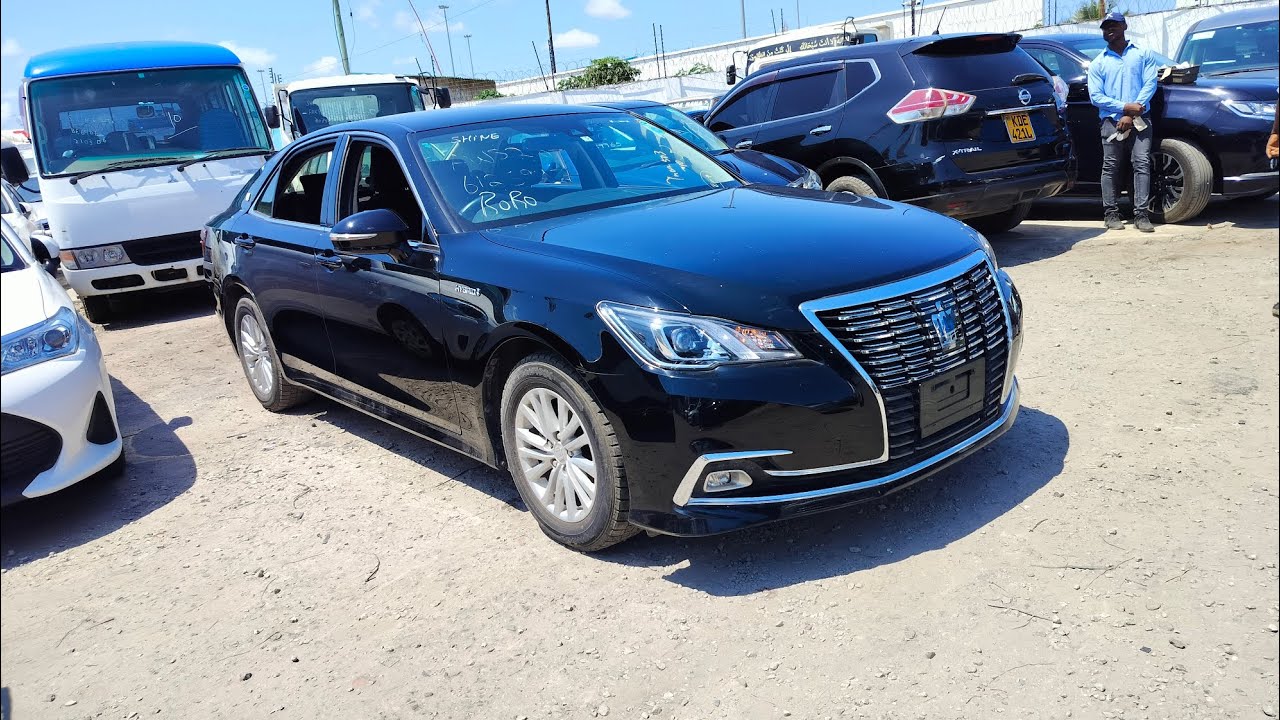 2017 TOYOTA CROWN HYBRID THE E-CLASS FROM JAPAN, 3.2M 0711431667