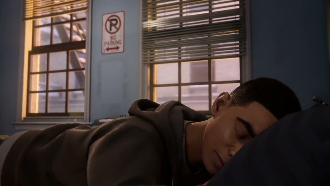 When u go for a small nap and end up waking up the next day.