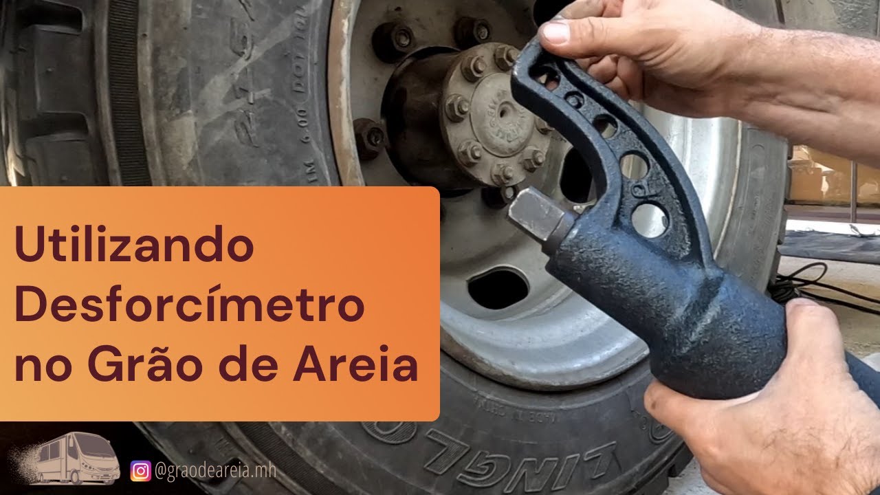 Utilizando o Desforcímetro no Grão de Areia