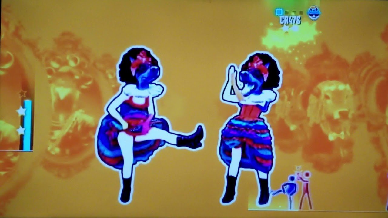 Just Dance 2020 Wii Infernal Galop (Can-Can)