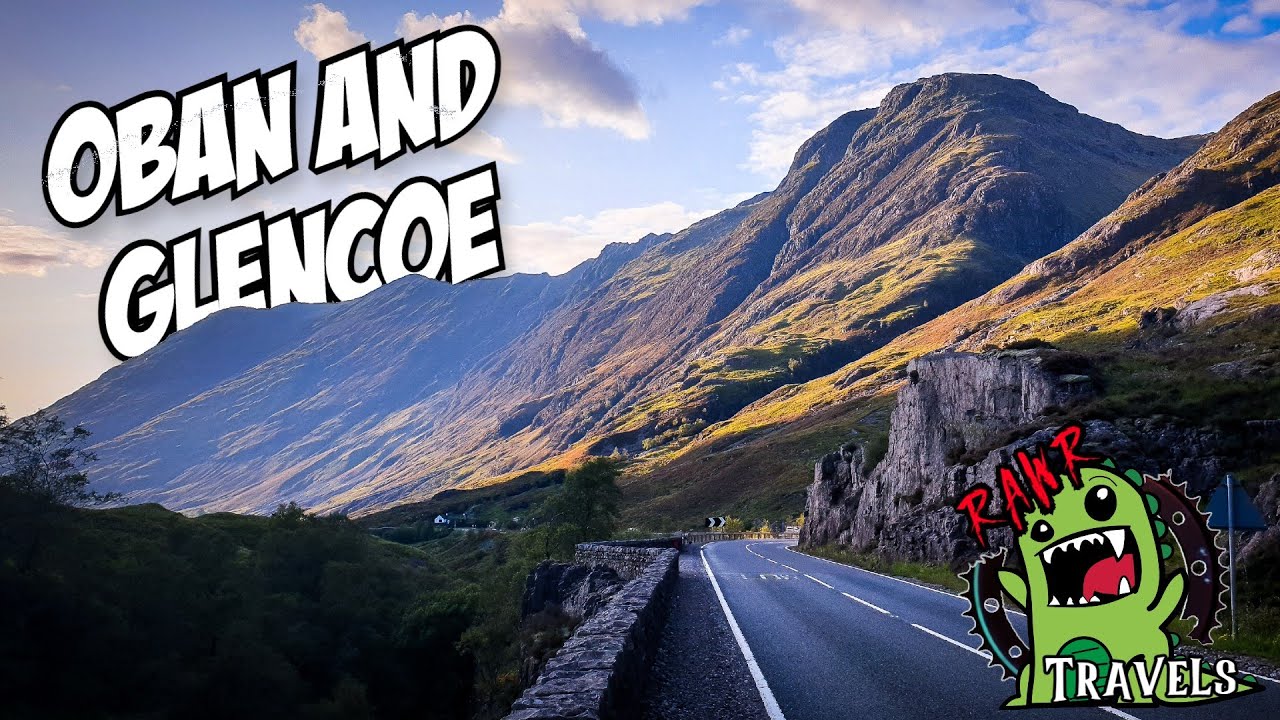 [Ep12] Oban, Glencoe, and the Isle of Mull ride (Part 1 of 2)