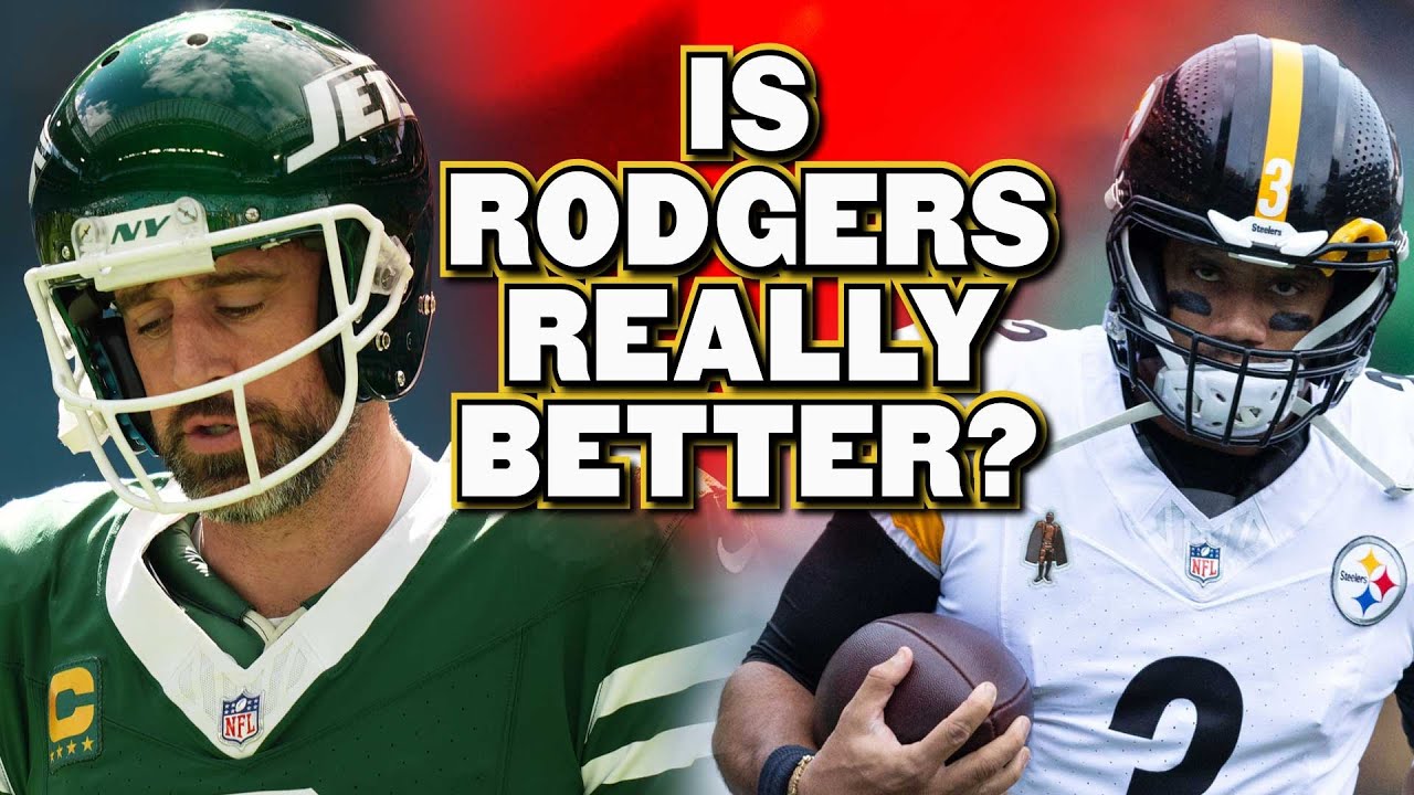 The SAD Truth About Aaron Rodgers & Russell Wilson
