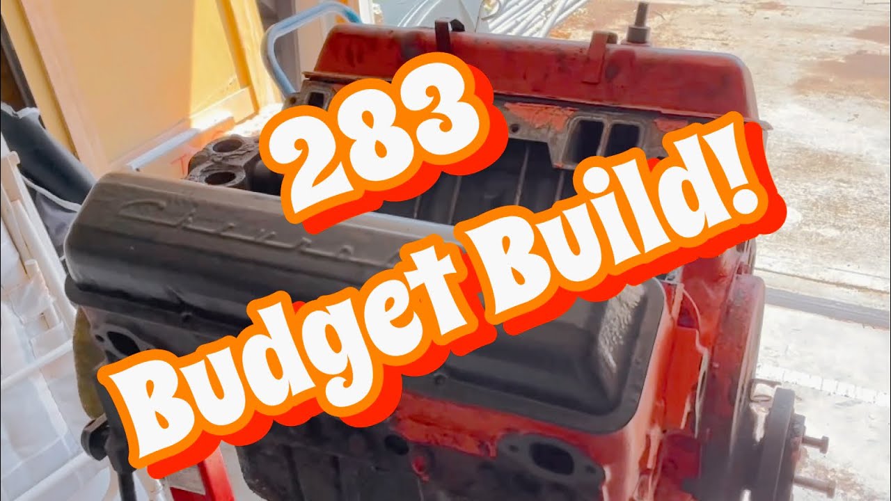 Chevy 283 small block budget build ep1